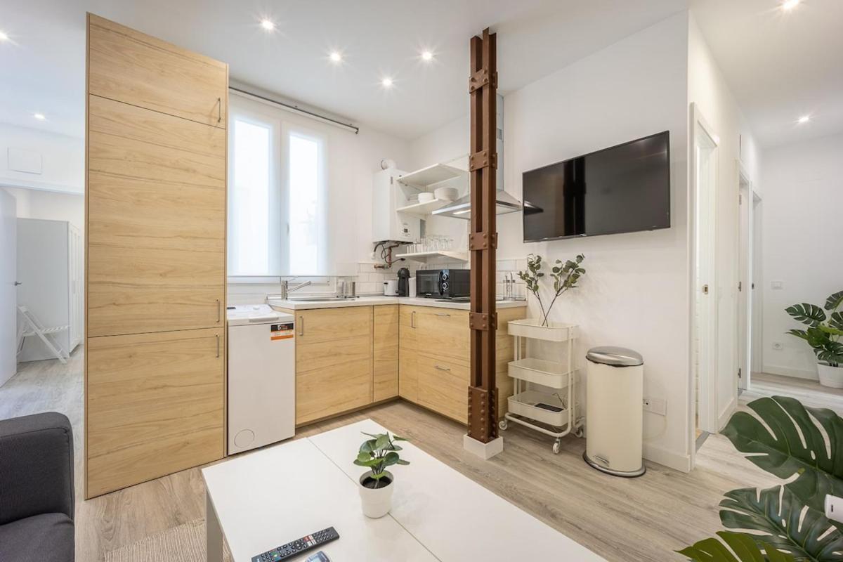 Apartamento Tranquilo En Lavapies Daire Madrid Dış mekan fotoğraf
